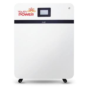 Wholesale home security: Youth Power 20KWH LIFEPO4 Solar ESS 51.2V 400Ah with Finger Touch LCD