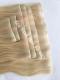 Luxury Cuticle Clip in Hair Extensions Seamless Clip in 100% Human Remy Hair Double Drawn