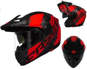Wholesale motorcycle accessories: Motorcycle Accessories of Cross Bike Helmet for Racing Bike Dirt Bike