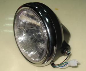 Wholesale r: Motorcycle Parts Motorcycle Head Lamp Headlight Honda CGL125 WY125 WY150 Motorbike