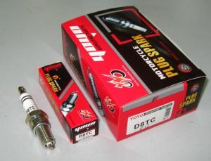 Wholesale spark plug: Motorcycle Parts Spark Plug for A7TC C7HSA D8EA E8TC E6TC CR8E