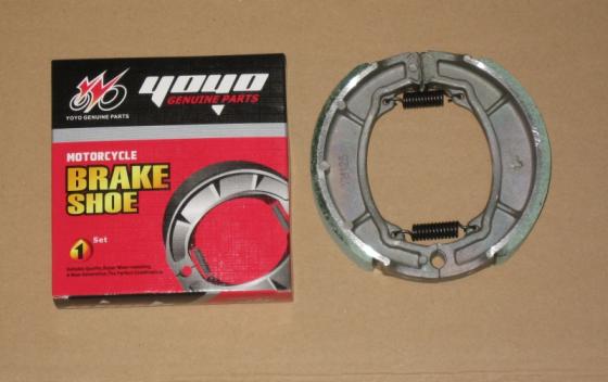 pulsar 180 rear brake shoe price