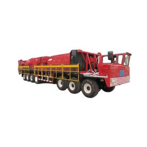 Wholesale Mining Machinery: Truck Mounted Workover Rig XJ150 XJ250 XJ350