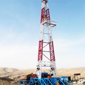 Wholesale gas generator: Land Oil Drilling Rig / 1000m-7000m Completed Service Drilling Rig