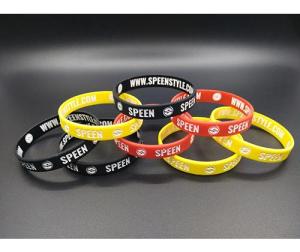 Wholesale rubber bracelet: Glow in the Dark Rubber Bracelets Wholesale