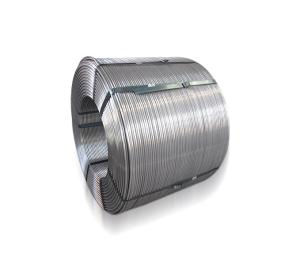 Wholesale titanium alloy ingot: Custom Ti-Fe Cored Wire