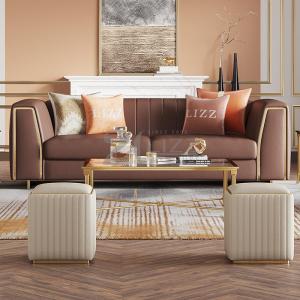 Wholesale beauty furniture: Modern Luxury Living Room Furniture Leisure Sectional Sofa Set