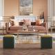 Luxury Modern Fabric Furniture Comfortable Velvet Sofa Lounge Suite