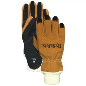 Wholesale firefighting: Wristlet Cuff NFPA 1971 Structural Firefighting Gloves with Best Dexterity