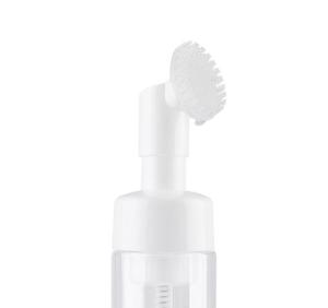 Wholesale facial soap: 100mL 150mL 200mL DIY Mousse Foamer Bottle with Silicone Brush