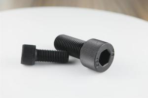 Wholesale din912: DIN912 Black Oxide Grade 8.8 Hex Socket Cap Screws, DIN912 HEX SOCKET BOLTS