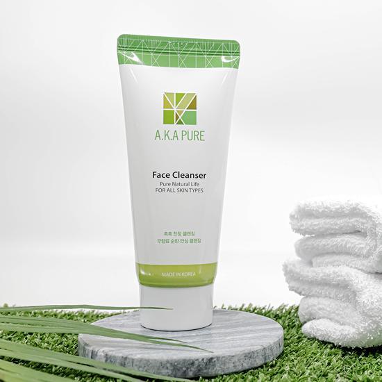 100 pure face wash