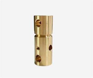 Wholesale bellow cover: CNC Machining Brass