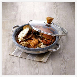 Wholesale stone kitchen ware: Chowder Pan
