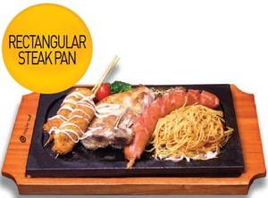 Wholesale Other Cookware: Rectangular Steak Pan