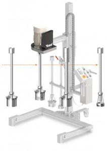 Wholesale pharmaceutical: Exchangeable Shaft System YSTRAL Multipurpose