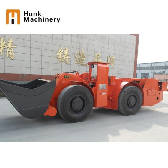 2cbm Electric Underground Mining Loader / Electric Scooptram / Electric ...