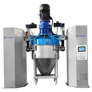 Wholesale powder filling machine: Automatic Container Mixer for Powder Coating