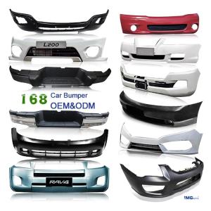 Wholesale bumper car: Car Rear Front Bumper,Auto Front Bumper for Toyota Hilux Mazda 3 Mitsubishi Suzuki Swift Vitara SX4