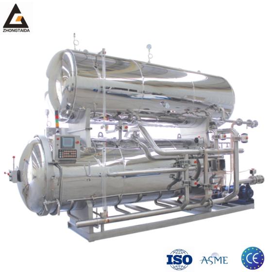 retort food processing machinery