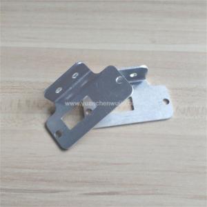 Wholesale hardware stamping part: Metal L Brackets OEM Customized