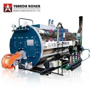 Wholesale pipe threading machine: LPG Natural Gas Diesel Heavy Oil Furnace Oil Fired 5000kg/Hr 8ton Steam Boiler
