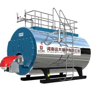 Wholesale gas water: WNS Gas Oil Fired Boiler Hot Water Heating System