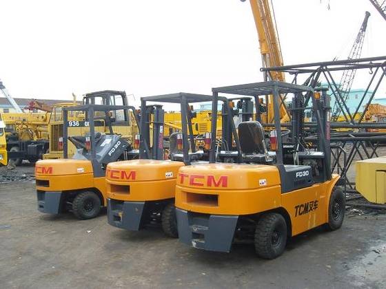 Used Tcm 3 Ton Forklift Id 3795877 Product Details View Used Tcm 3 Ton Forklift From Shanghai Yuanda Used Construction Machinery Co Ltd Ec21