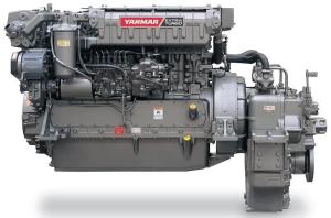 Wholesale diesel: New Yanmar 6HA2M-WDT 405HP Diesel Marine Engine Inboard Engine
