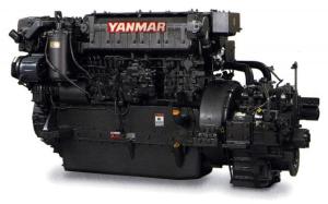 Wholesale engine: New Yanmar 6HYM-WET 600HP Diesel Marine Engine Inboard Engine