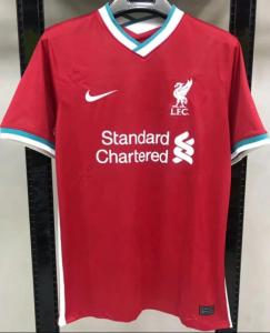 Wholesale soccer jerseys: 20/21 Liverpool Home Soccer Jerseys Men Fan Version