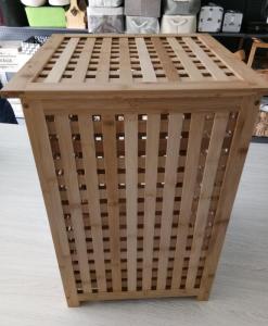 Wholesale bamboo basket: Bamboo Laundry Basket, Bamboo Sotrage Basket ECO-Friendly