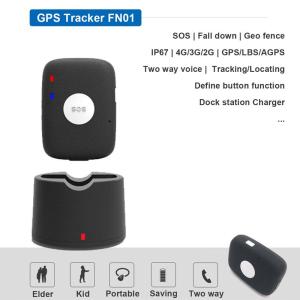 Wholesale portable: 4G Lone Worker Portable GPS Tracker FN01