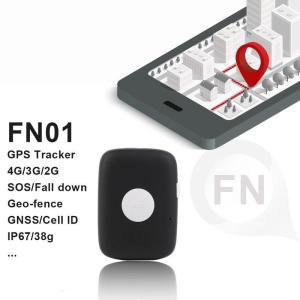 Wholesale gps cell phone tracking: 4G Mini GPS GSM GPRS Tracker FN01