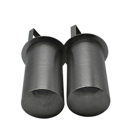 Sell Stainless Steel 316L Industrial Liquid Filter Element Basket Type