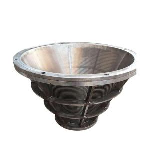 Wholesale sand screening machine: Wedge Wire Coal Dehydration Screen Basket for Mineral Sales Manufacturer