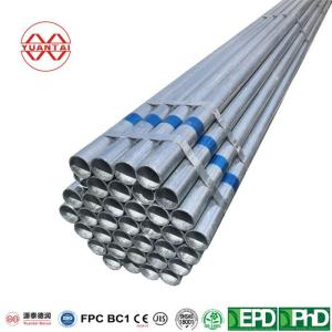Wholesale galvanized steel pipes: Factory Direct Selling Hot-dip Galvanized Round Steel Pipe (Hollow Section)