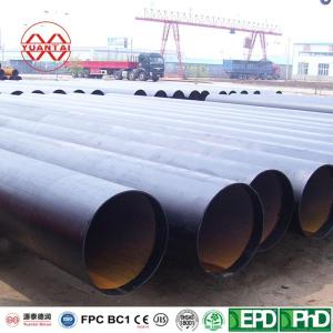 Wholesale cold rolled steel pipe: Hollow Section of Low Carbon Steel Cold Rolled Round Straight Seam Steel Pipe LSAW Tube