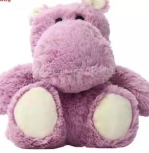 Wholesale plush animal: Wholesale Cozy Microwaveable Animals Plush Stuffed Soft Heatable Toy