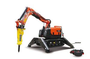 Wholesale Other Construction Machinery: Yuchai D170 Electric Remote-Controlled Demolition Robot