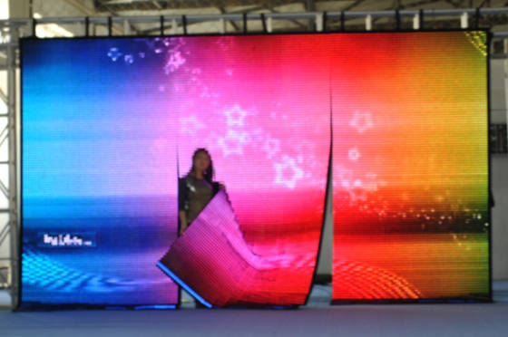 stage led screen curtain