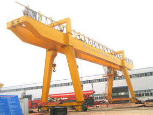 Wholesale Cranes: MG Model Heavy Duty Double Beam Gantry Crane