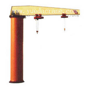Wholesale jib crane: BZD Model Electric Hoist Jib Crane(Column Swing Crane)