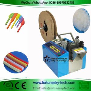 Wholesale silicone hose: Automatic Cutter for Heat Shrink Tubing Silicone Rubber Tube Medical Hose Cut To Length