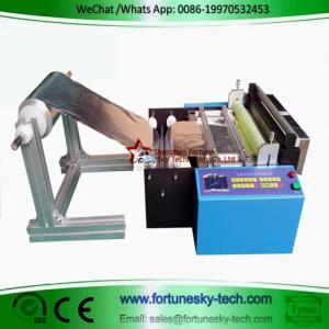 Wholesale fabric rolling machine: Cut To Length Reel To Sheet Cutting Machine for Aluminum Foil