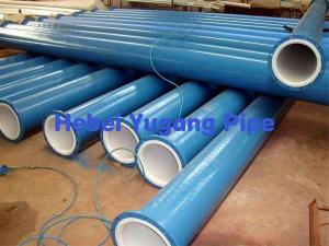 Wholesale pe steel pipe: 3pe Anticorrosive Steel Pipe
