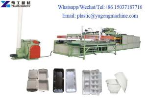 Wholesale recycling plastic: PS Foam Food Container Making Machine | Production Line