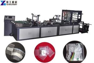 Wholesale food packing: Plastic Zipper Bag Making Machine (Food,Clothes,Documents Packing)