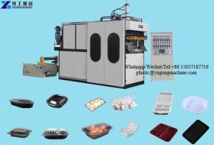 Wholesale vacuumize machine: Plastic Egg Tray Carton Making Forming Machine