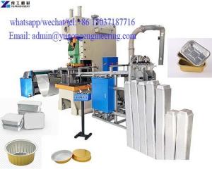 Wholesale sterilization: YG Aluminium Foil Container Machine Manufacturer in China
